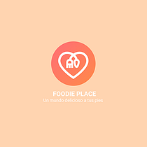 Design APP - Foodie Place. Un proyecto de Dirección de arte, Diseño gráfico, Ilustración tradicional y Redes Sociales de Beatriz de la Cruz Pinilla - 21.12.2016