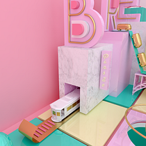 Breiner 612.  Porto. 3D, and Advertising project by Nerea Úbeda - 12.24.2016