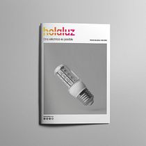 Dossier de prensa corporativo. Editorial Design, Art Direction, Graphic Design, T, and pograph project by Cristina Pérez - 12.25.2016