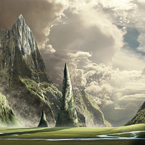Mi Proyecto del curso: Matte Painting: creando mundos fotorrealistas. Art Direction project by hr_murilo - 01.11.2017
