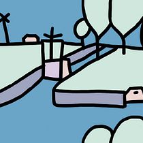 Huerta de Murcia 2017. Mi Proyecto del curso: Pattern Design analógico y digital Ein Projekt aus dem Bereich Grafikdesign und Traditionelle Illustration von Gabriel Manuel Gallego Espinosa - 27.12.2016