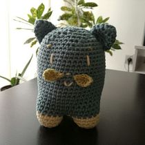 Mi Proyecto del curso: Amigurumi: creación de personajes con Ganchillo. To, and Design project by Alicia - 01.21.2017