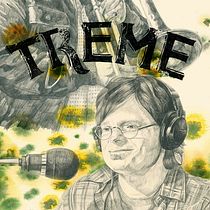 Mi Proyecto del curso: Ilustración artística y comercial Poster for «Treme». Fine Arts, and Traditional illustration project by Irina Fokina - 12.29.2016