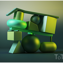 TOTEM . Un projet de 3D , et Animation de Nanny Mouro - 29.12.2016