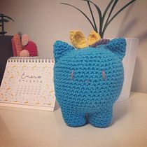 Mi Proyecto del curso: Amigurumi: creación de personajes con Ganchillo. Character Design project by Miriam Baonza - 01.01.2017