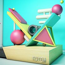 Totem Óscar Raul. Un projet de 3D , et Design graphique de Oscar Raúl Muñoz Portela - 02.01.2017