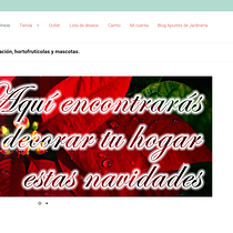 www.flordeneuonline.com, tienda de decoración, jardinería y mucho más!. Projekt z dziedziny Tworzenie stron internetow, ch i Web design użytkownika meritxell laso miret - 02.01.2017