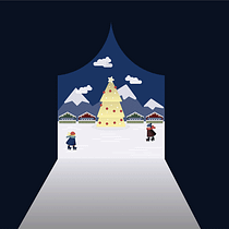 Fabulous Nutcracker Circus. Un progetto di Animazione e Motion graphics di Cristina Pérez - 04.01.2017