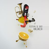 Valencia Jazz del curso: Dirección de Arte con Cinema 4D. 3D project by Manu Berjillos - 01.05.2017
