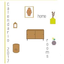 Home Rooms . Un projet de Design graphique de Sandra Mediel - 05.01.2017