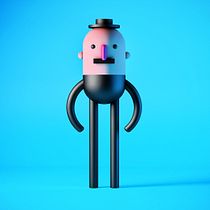 El Português Minhoto: Introducción exprés al 3D: de cero a render con Cinema 4D. Un projet de 3D de Patricio Brito - 07.01.2017