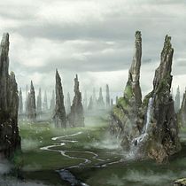 Mi Proyecto del curso: Matte Painting: creando mundos fotorrealistas. Fine Arts project by drita9 - 01.08.2017