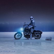STORMTROOPERSON | Fotografía con modelos a escala. Photograph project by David Brat - 01.08.2017