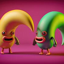 Mascotas. Un projet de 3D de Eduard Nogués Pérez - 09.01.2017