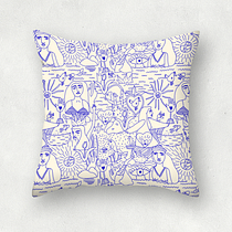 Mi Proyecto del curso: Pattern Design analógico y digital Ein Projekt aus dem Bereich Traditionelle Illustration von Alejandra Reitze - 10.01.2017