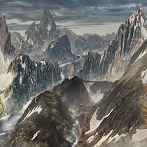 MountaGron. 3D, Collage, Set Design, and VFX project by Alfonso D'Urso - 01.11.2017