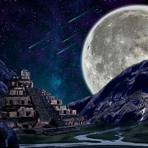 Mi Proyecto del curso: Matte Painting: creando mundos fotorrealistas. Graphic Design, L, scape Architecture, and Screen Printing project by herdez - 01.13.2017