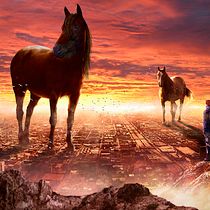 Grand Cowboy. Art Direction, Graphic Design, Photograph, and Traditional illustration project by Thomás Reynoso Vazquez - 01.14.2017