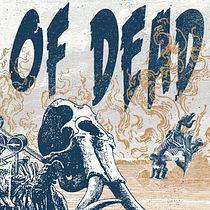 ...Trail Of Dead. Projekt z dziedziny  Kolaż, Komiks, Design, Projektowanie graficzne, Trad, c, jna ilustracja i Sitodruk użytkownika Infame García - 15.01.2017