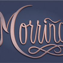 Morriña. Un progetto di Calligrafia, Design, Scrittura, Illustrazione tradizionale e Tipografia di Ana Aguín López - 15.01.2017