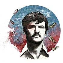 Mi Proyecto del curso: Narcos-Peña. Projekt z dziedziny Trad, c i jna ilustracja użytkownika oihana - 15.01.2017