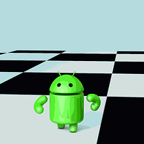 Androide - Mi Proyecto del curso: Diseño de personajes y Animación 3D. Een project van 3D van Marc Multimèdia - 16.01.2017