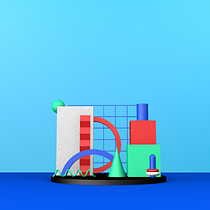 Mi Proyecto del curso: Dirección de Arte con Cinema 4D Totem. 3D project by Violeta Fuente - 10.01.2016