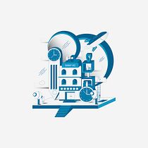 Mi Proyecto del curso: Ilustración corporativa: Guía de Estilo vectorial Ein Projekt aus dem Bereich Traditionelle Illustration von Dany Velez Cardona - 19.01.2017