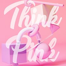 Think Pink !. Un projet de 3D de ballache3 - 19.01.2017
