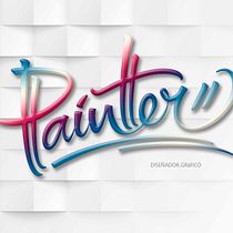 Painter Diseñador Grafico. Un progetto di Belle arti, Calligrafia, Consulenza creativa, Graphic design e Illustrazione tradizionale di Painter Koba - 20.01.2017
