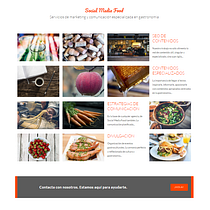 Social Media Food by @nuriblan. Un proyecto de Br, ing e Identidad, Diseño de la información, Diseño de producto, Diseño editorial y Diseño Web de Nuria Blanco Hernández - 21.01.2017