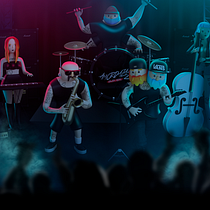 Amordaza2 Banda freak. 3D, Art Direction, Character Design, Photograph, and Post-production project by sebasfunn - 01.21.2017