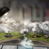 Mi Proyecto del curso: Secretos del fotomontaje y el retoque creativo. Photograph project by Alvaro Sánchez - 01.22.2017
