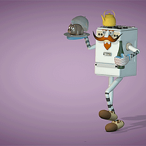 Mi Proyecto del curso: Diseño de personajes y Animación 3D. Een project van 3D y Animatie van matiasbuhler14 - 26.01.2017