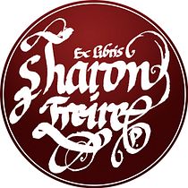 Ex Libris para Sharon Freire. Un progetto di Calligrafia di Cris Pujadas - 28.01.2017