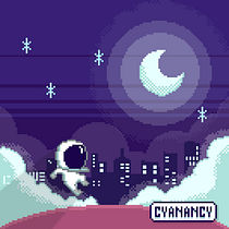 Mi Proyecto del curso: Técnicas de Ilustración en Pixel Art Ein Projekt aus dem Bereich Animation und Traditionelle Illustration von Esmeralda Quiroz - 28.01.2017