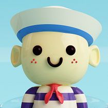 Mi Proyecto del curso: Marineros. 3D, Art Direction, Design, To, Design, and Character Design project by Jesus Jaimes Obé - 01.29.2017