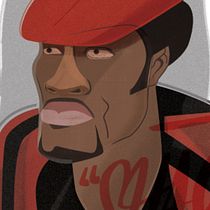 THE GET DOWN. Shaolin Fantastic. Ilustração tradicional projeto de Capi Cabrera - 30.01.2017