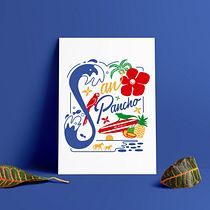 Mi Proyecto del curso: Los secretos dorados del lettering 3.0. Traditional illustration project by Raquel Labrador - 08.05.2018