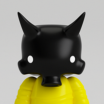 Mi Proyecto del curso: Diseño de personajes en Cinema 4D: del boceto a la impresión 3D.. 3D, To, Design, Product Design, and Character Design project by Oscar Moctezuma - 01.31.2017