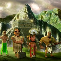 Mi Proyecto del curso: Matte Painting: creando mundos fotorrealistas. Traditional illustration project by Fabricio Sanchez - 02.02.2017