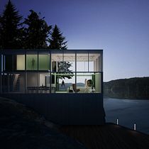 Mi Proyecto del curso: Representación de espacios arquitectónicos con 3D Studio Max. Un proyecto de Arquitectura, Diseño de interiores, Diseño, creación de muebles					, Diseño de producto, Escenografía y Paisajismo de Carlos Valdés - 13.02.2017