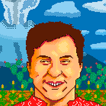 Mi Proyecto del curso: Técnicas de Ilustración en Pixel Art. Traditional illustration project by Yoshua Palacios - 02.02.2017