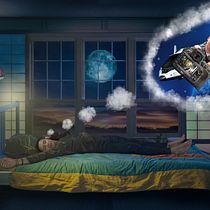 Mi Proyecto del curso: Fotografía creativa y fotocomposición con Photoshop.. creo que no me ha quedado tan mal... ustedes que opinan ?? . Photograph project by Ivo Barr - 02.03.2017