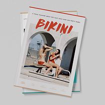 BIKINI: Mi proyecto del curso Introducción al Diseño Editorial. Editorial Design project by Migue Martin - 02.04.2017