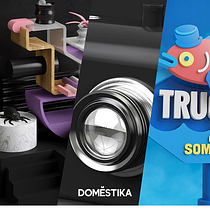 Mi Proyecto del curso: Visualizaciones en 3D con Cinema 4D, Illustrator y Photoshop. Un proyecto de 3D, Dirección de arte e Ilustración tradicional de Aarón Martínez - 28.03.2017
