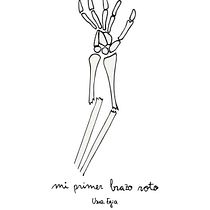 "Mi primer brazo roto". Comic project by Usue Egia - 02.06.2017