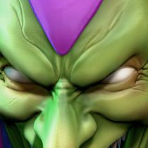 Green Goblin. 3D project by Xavier Blasi - 02.07.2017