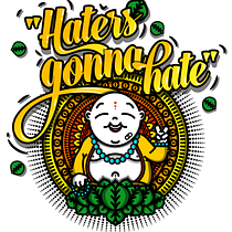 Mi Proyecto del curso: Ilustración para no ilustradores (Haters gonna hate). Character Design, Traditional illustration, T, pograph, and Design project by Juan Afanador - 02.07.2017