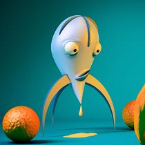 Mi Proyectos del curso: Introducción exprés al 3D: de cero a render con Cinema 4D. Un progetto di 3D di Ignacio Alvarez Caballero - 08.02.2017